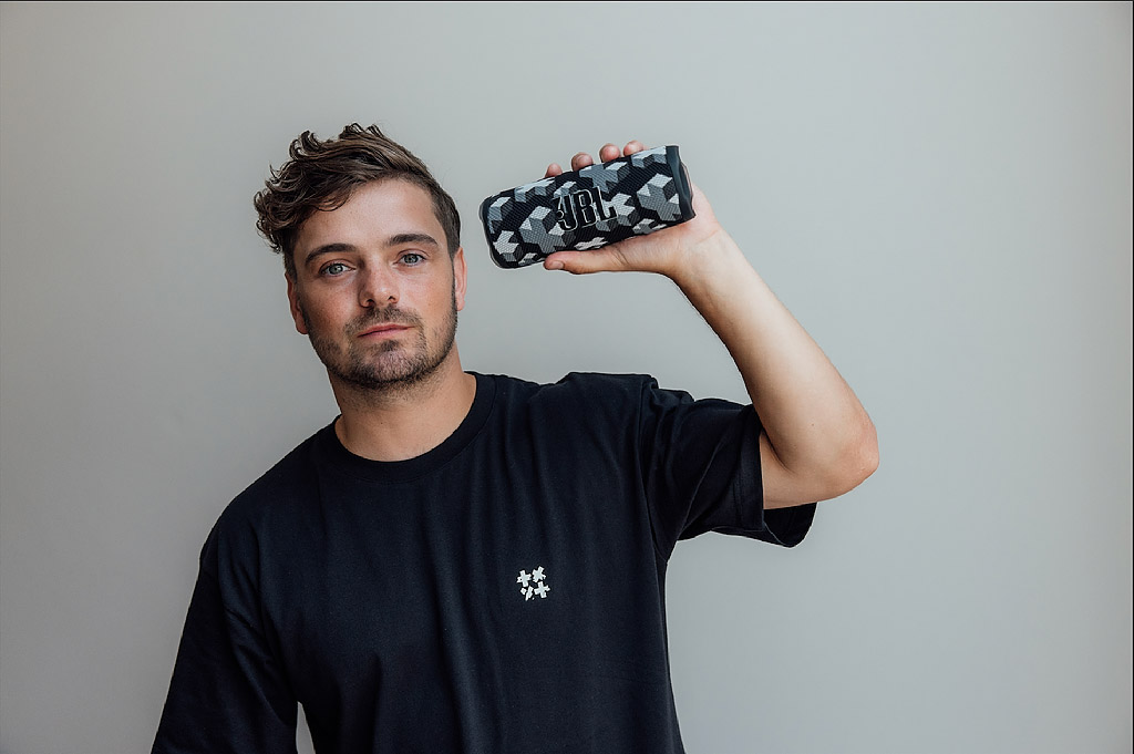 Martin Garrix JBL Speaker Collab