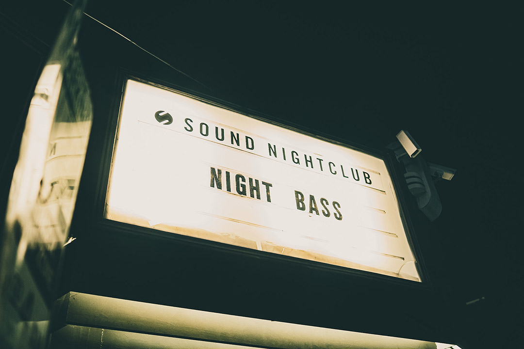 Night Bass @ Sound Nightclub