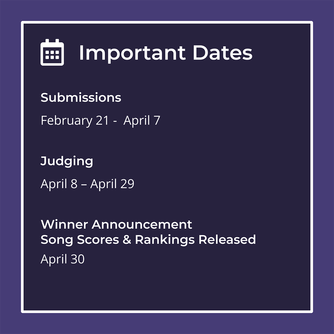 Important dates