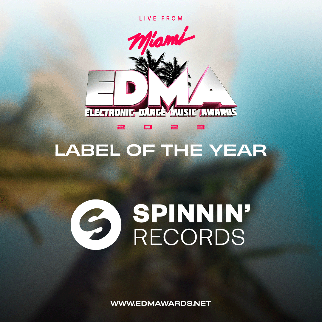 EDMAs Label of the Year Award