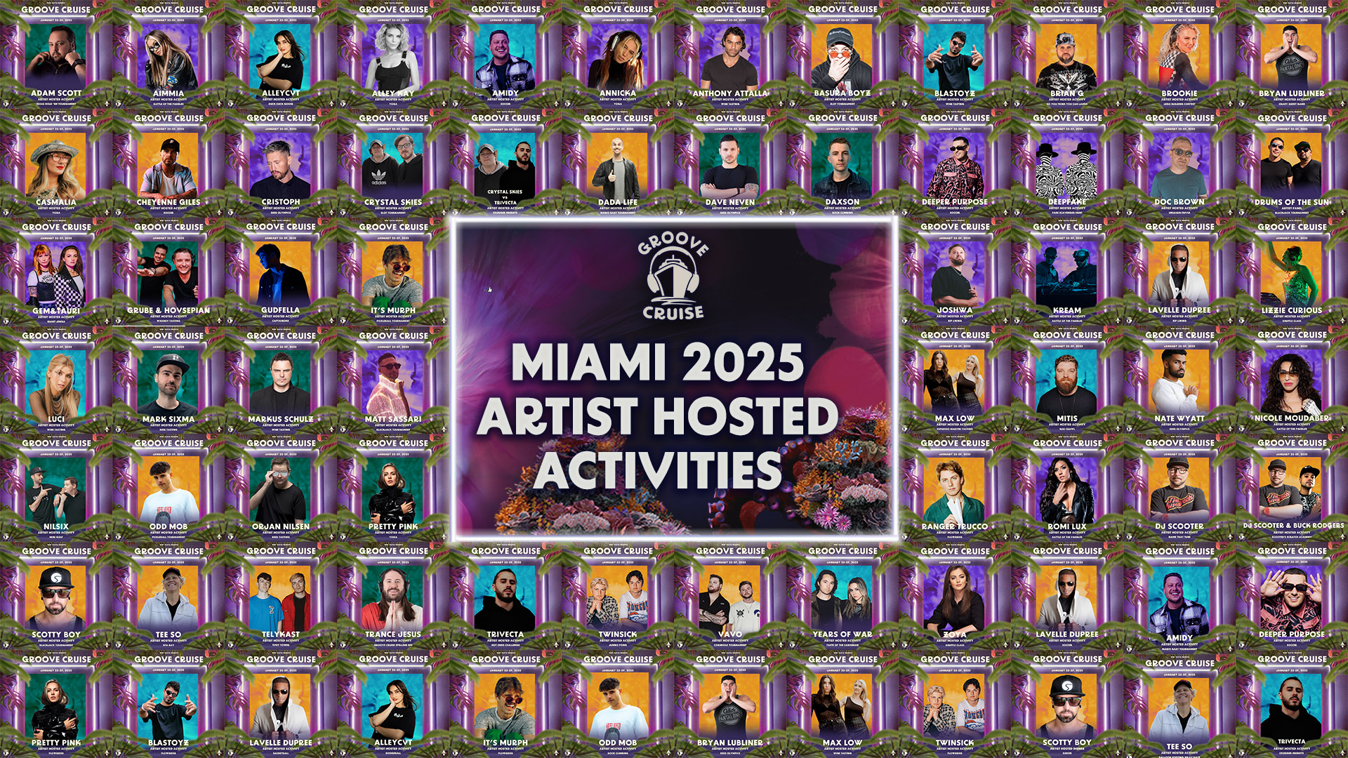 Groove Cruise Miami 2025