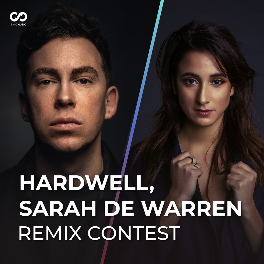 Hardwell remix contest