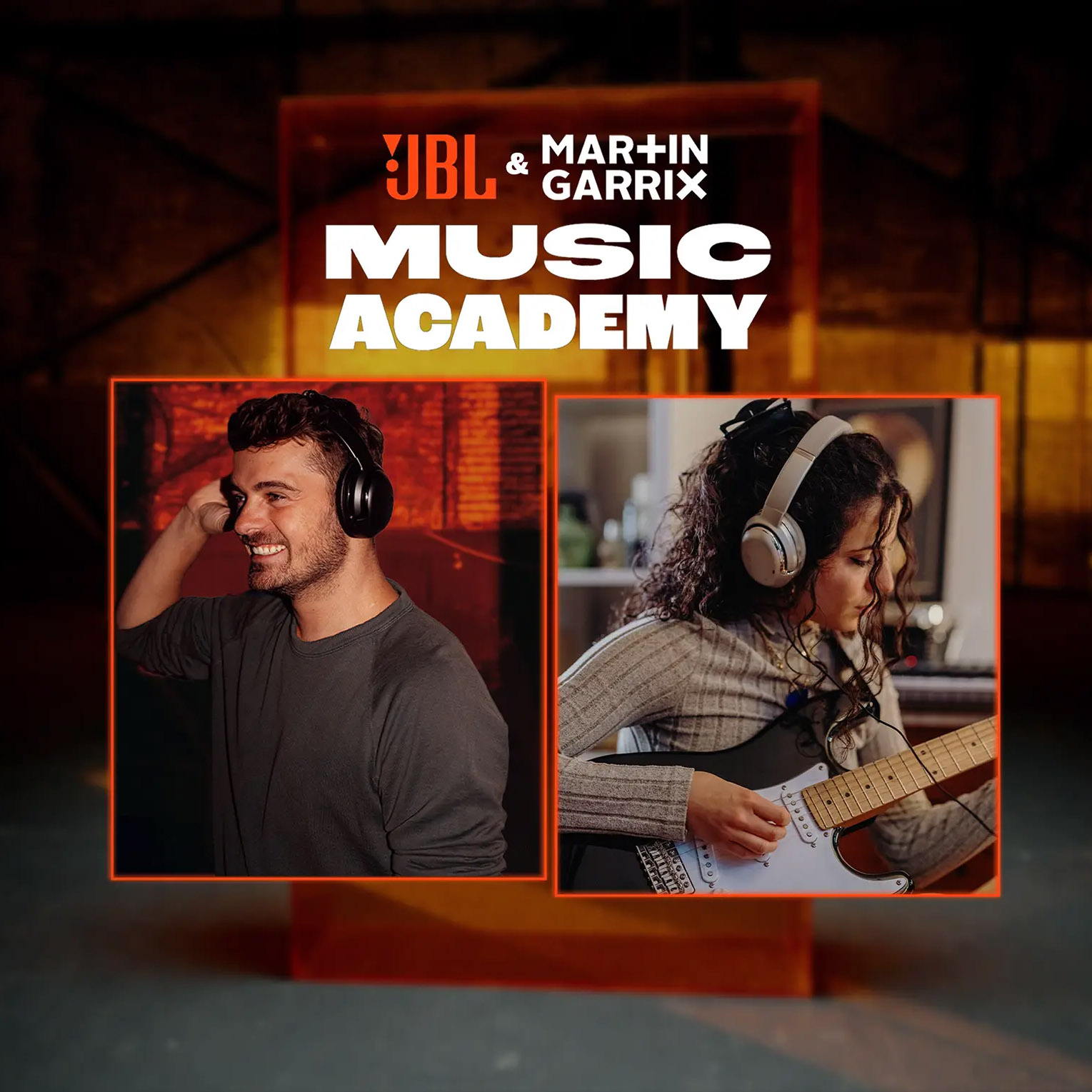 JBL & Martin Garrix Launch 2024 Music Academy