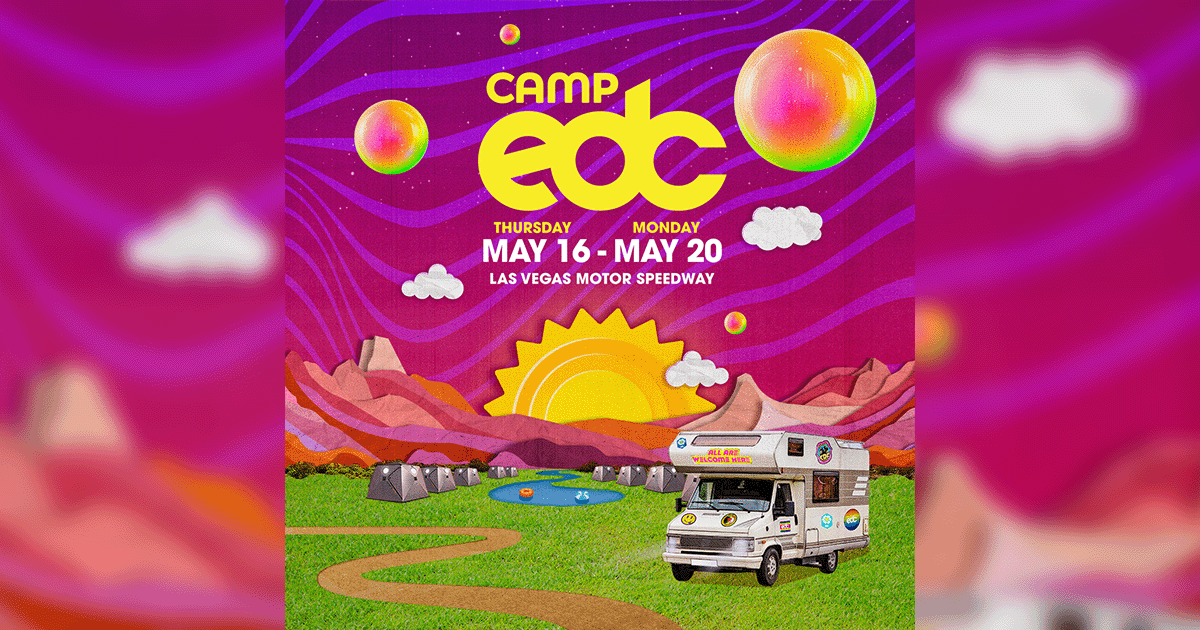 EDC Las Vegas Camp EDC Returns Bigger & Better in 2024