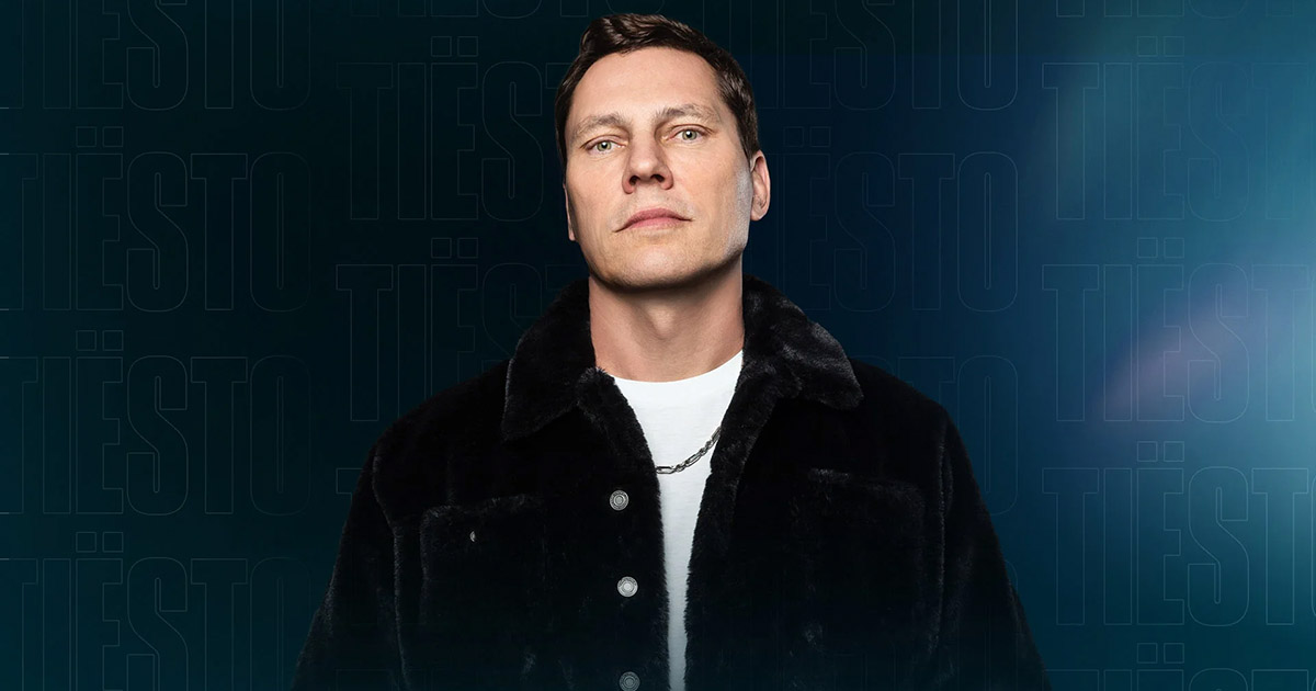 Tiësto Takes Over Las Vegas with Exclusive 2024 Residency