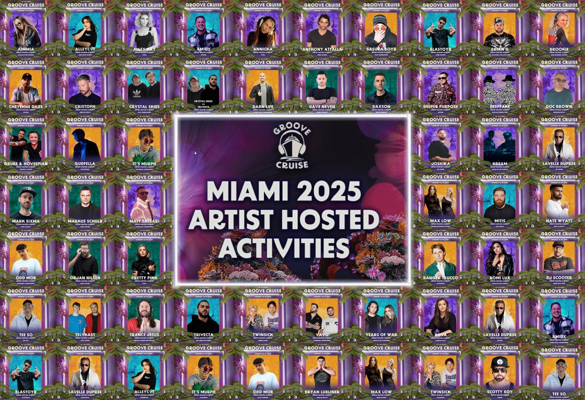 Groove Cruise Miami 2025