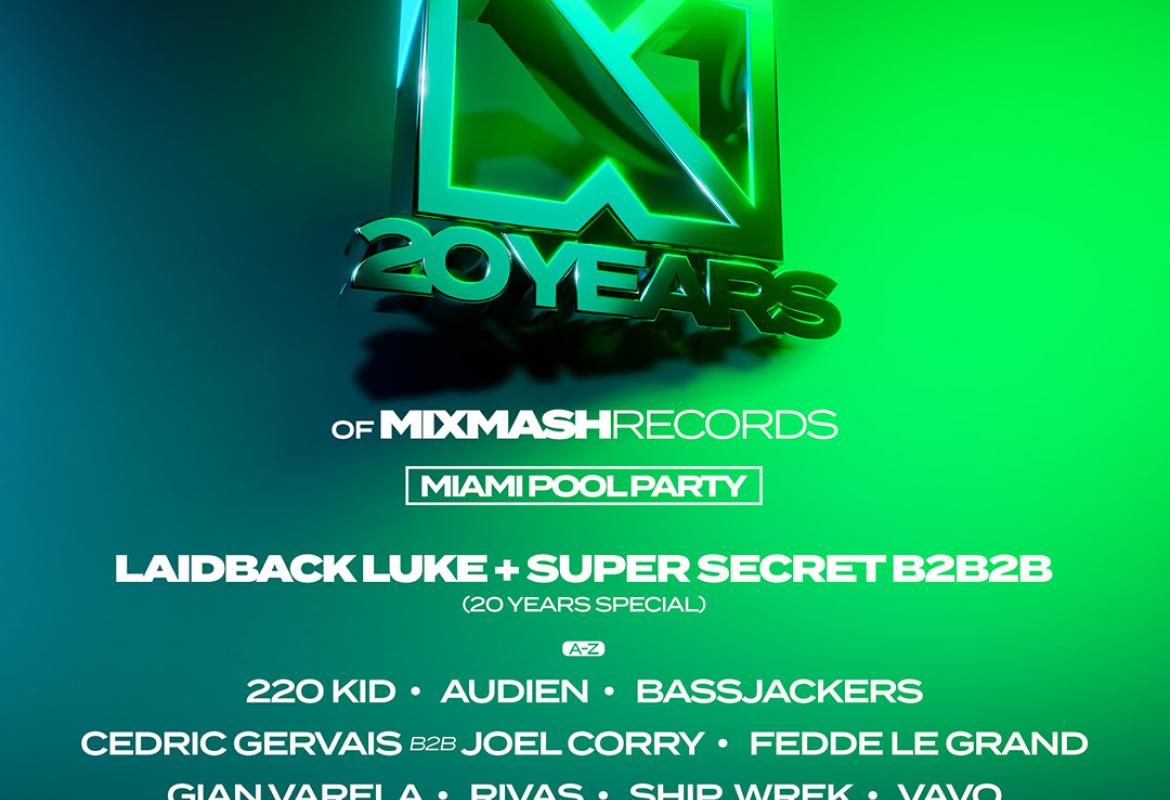Mixmash Records Miami Takeover