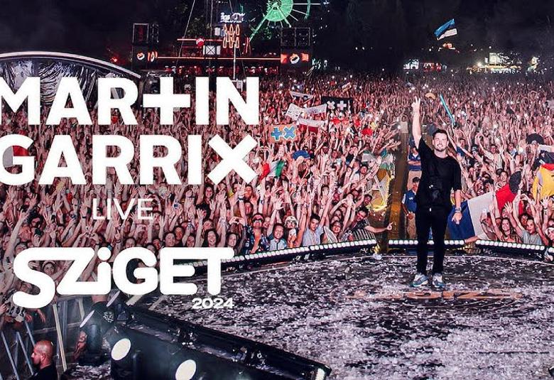 Martin Garrix @ Mainstage, Sziget