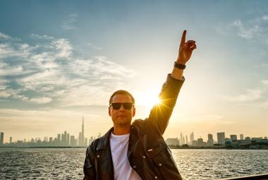 Amind van Buuren in Dubai