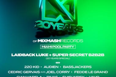 Mixmash Records Miami Takeover