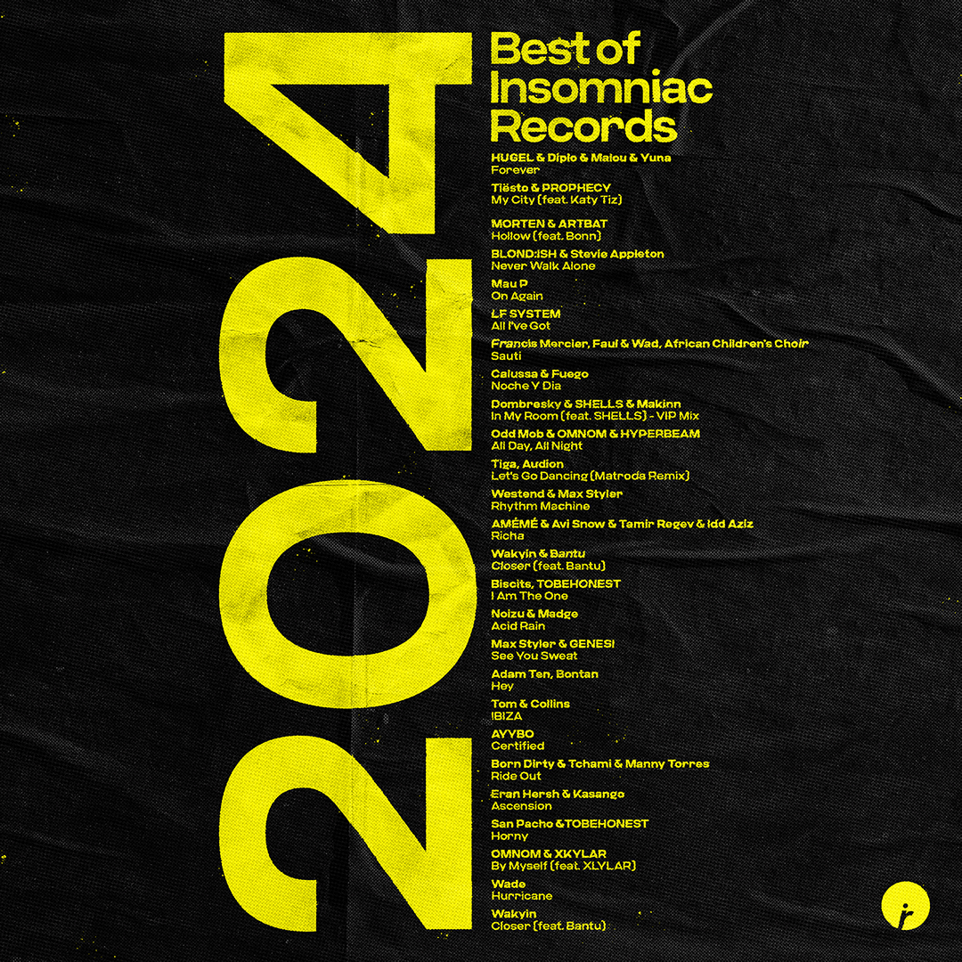 Best of 2024 - Insomniac Records