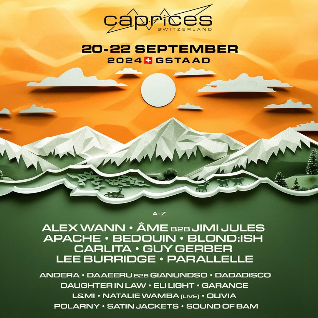 Caprices Festival Gstaad