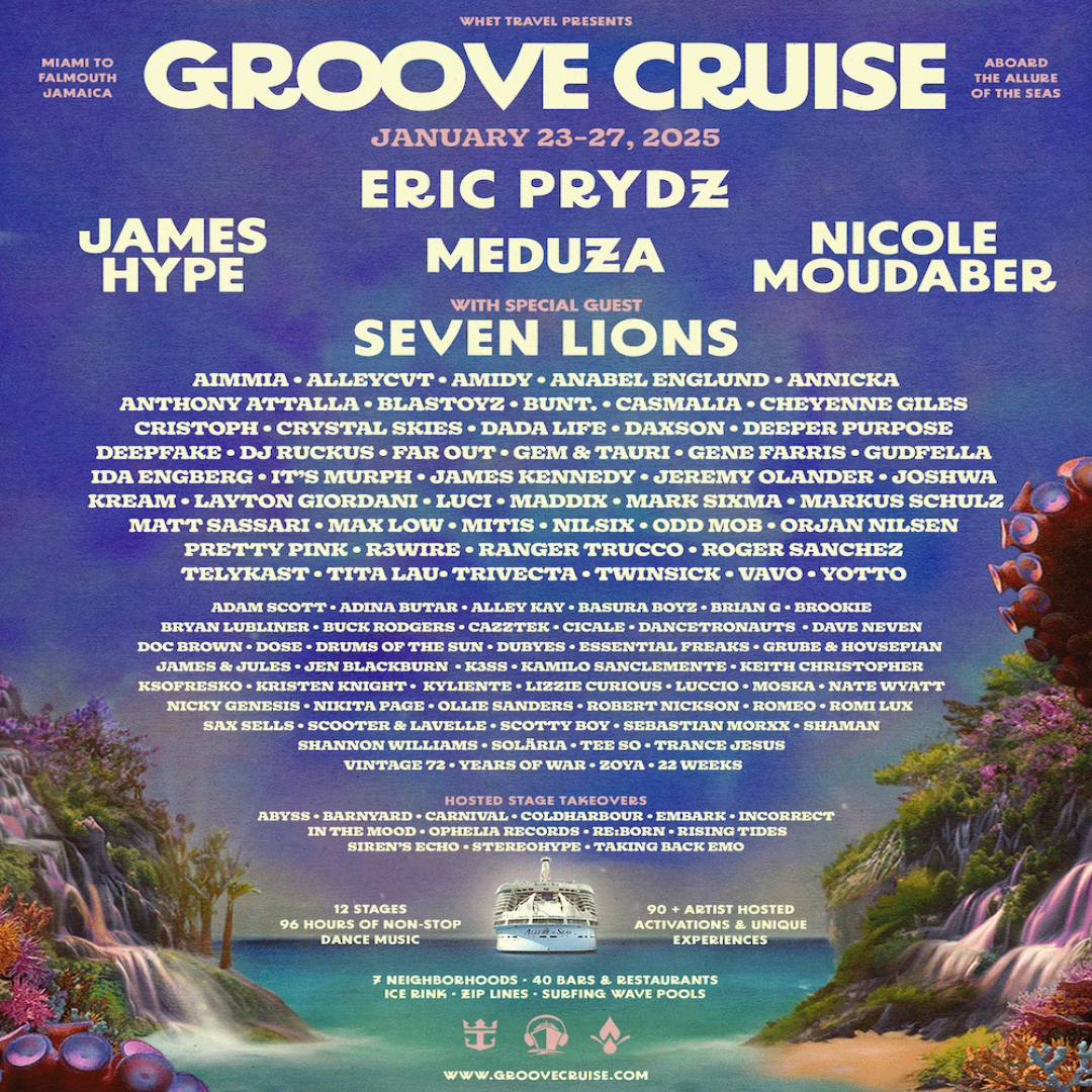 Groove Cruise 2025