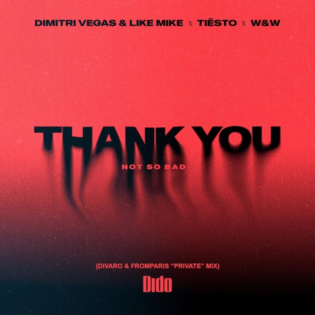 Thank You (DIVARO & FromParis Private Mix)