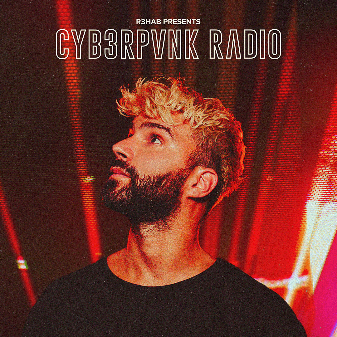 CYB3RPVNK Radio artwork