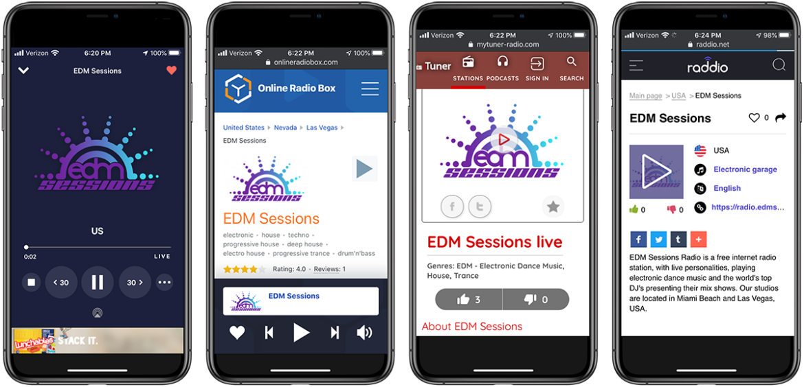 Internet Radio Apps