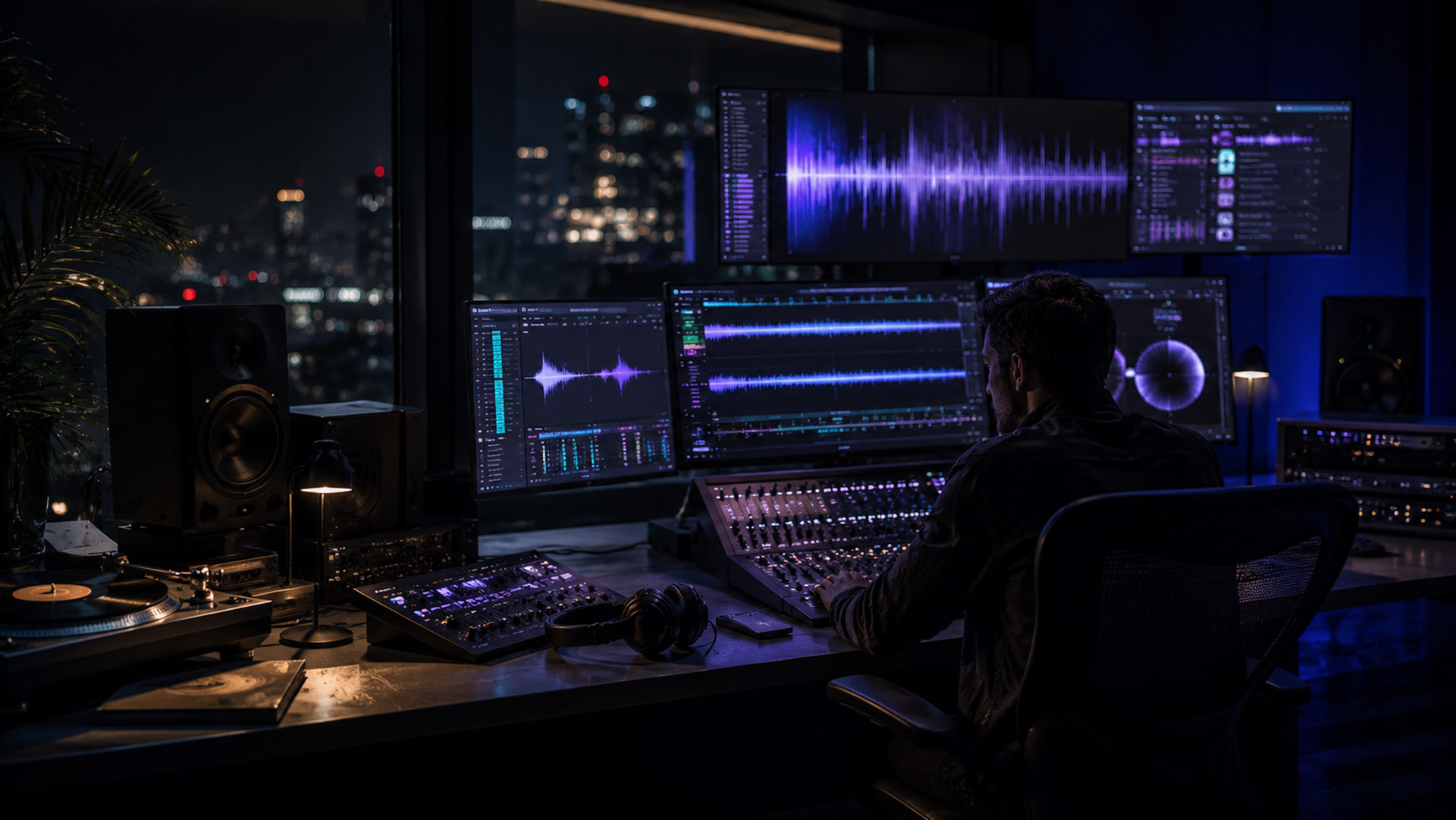 The Anatomy of a Professional Radio Show