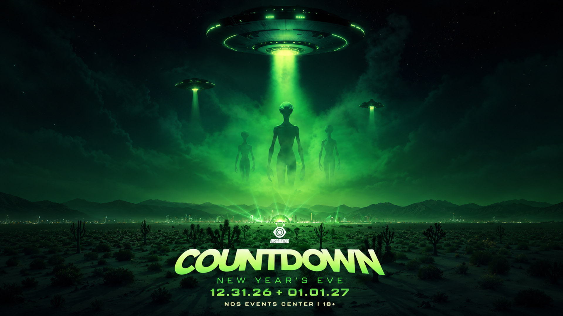 Countdown NYE