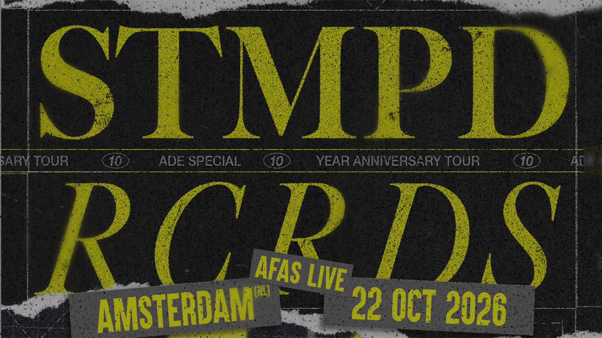 stmpd rcrds afas live 2026
