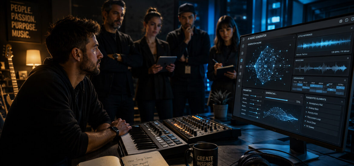 The AI Conflict Nobody Is Talking About in the Music Industry